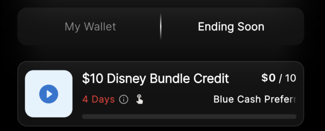 Expiring Credit Card Benefits Alert