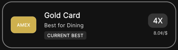 Maximize Credit Card Rewards Calculator